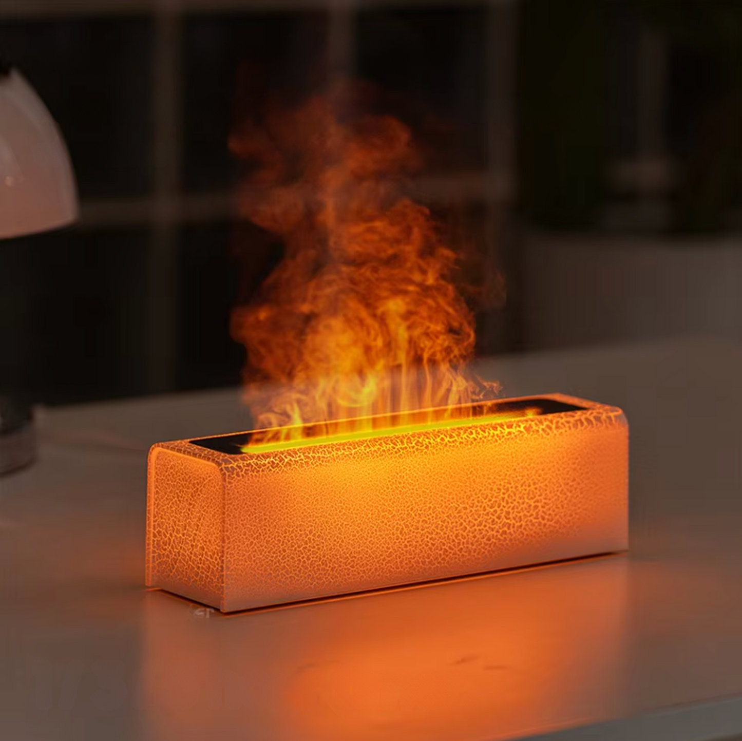 Aroma Diffuser mit Flammen Effekt